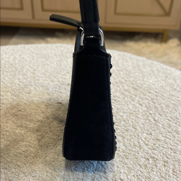 NWOT Tory Burch Black Crystal-Embellished Women's Bag - Picture 6 of 7